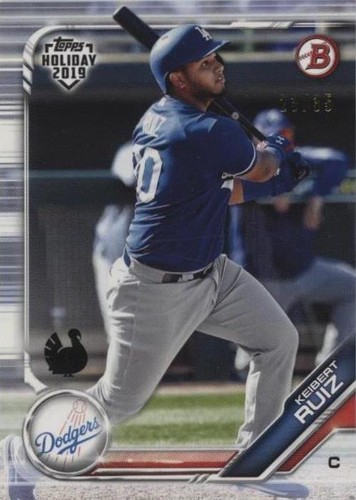 2019 Topps Holiday Bowman - Keibert Ruiz #TH-KR