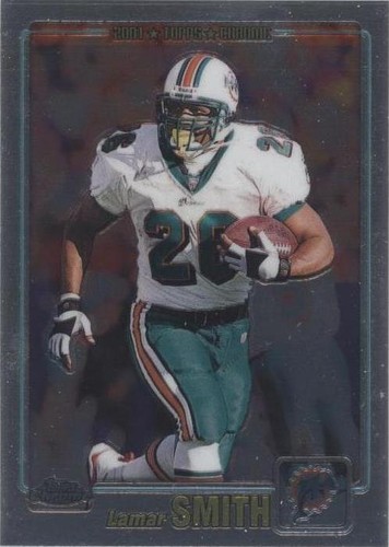 2001 Topps Chrome Lamar Smith #4