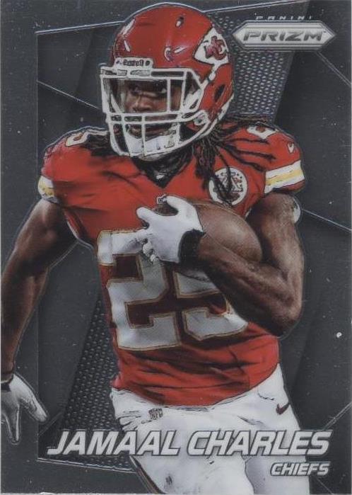 2014 Panini Prizm Jamaal Charles #46