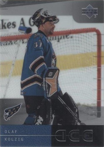 2000-01 Upper Deck Ice - Olaf Kolzig #40