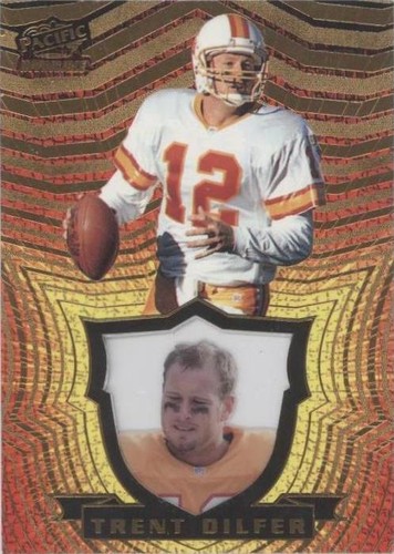 1997 Pacific Invincible Trent Dilfer #143