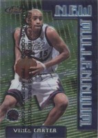 1999-00 Topps Finest - Vince Carter #NM2