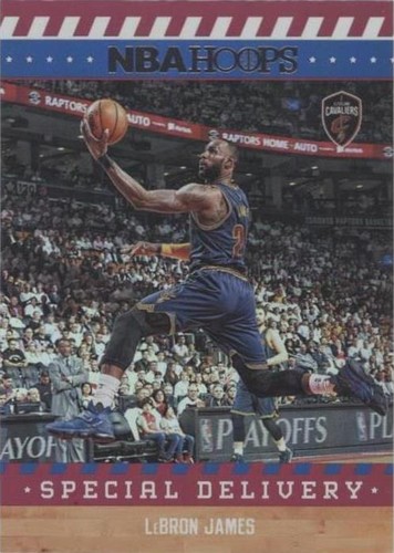2017-18 Panini NBA Hoops - LeBron James #7
