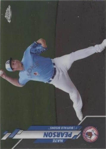 2020 Topps Pro Debut - Nate Pearson #PDC-58