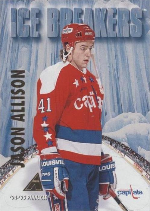 1994-95 Pinnacle - Jason Allison #474 for sale | eBay 1994-95 Pinnacle - Jason Allison #474 for sale | eBay