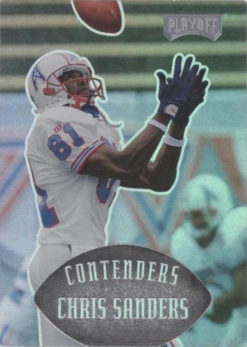 1997 Playoff Contenders Chris Sanders #145