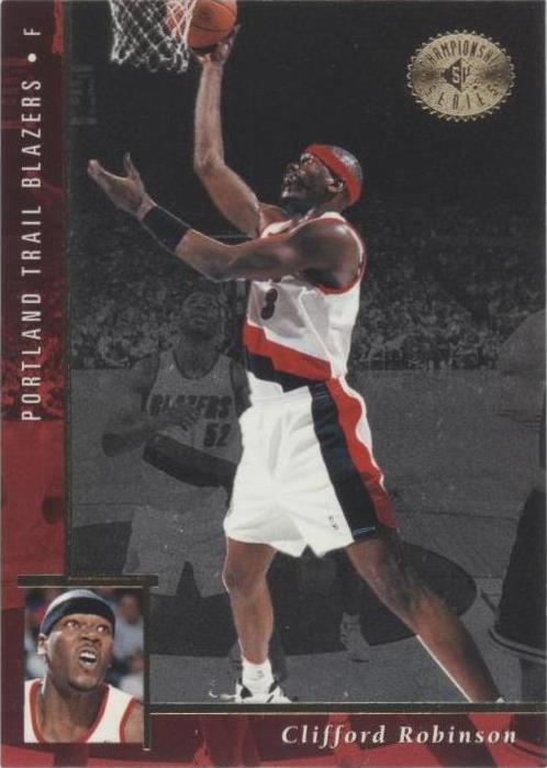 Serie de Campeonato SP 1995-96 - Clifford Robinson #87