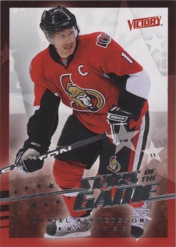 2008-09 Upper Deck Victory - Daniel Alfredsson #SG-47