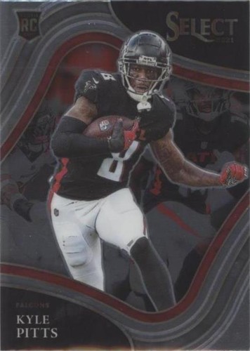 2021 Panini Select Kyle Pitts #346