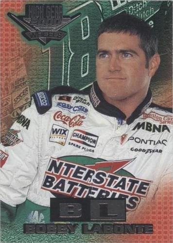 2000 Wheels High Gear - Bobby Labonte #2