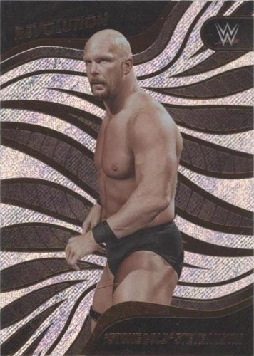 2023 Panini Revolution WWE - Steve Austin #117