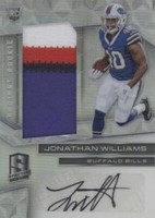 2016 Panini Spectra Jonathan Williams #RRPS-JW