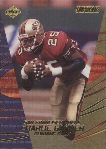 2000 Collector's Edge Supreme Charlie Garner #124