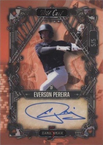 2023 Wild Card 5 Card Draw - Everson Pereira #5CDV-17