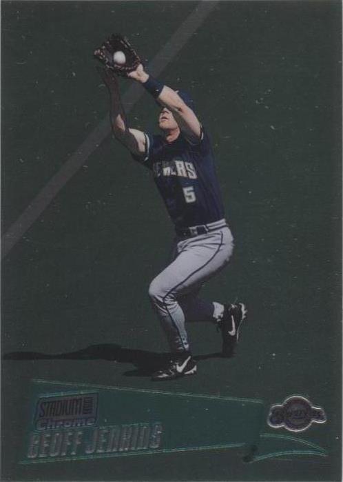 2000 Topps Stadium Club Chrome - Geoff Jenkins #176