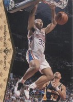1994-95 SP - Clarence Weatherspoon #126
