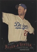 2016 Topps Allen & Ginter X - Clayton Kershaw #299