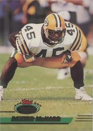 1993 Topps Stadium Club Dexter McNabb #404