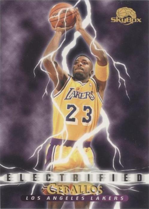 1995-96 Skybox Premium - Cedric Ceballos #286