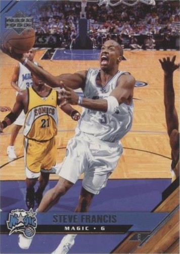 2005-06 Upper Deck - Steve Francis #133