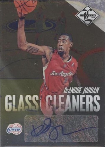 2012-13 Panini Limited - DeAndre Jordan #16