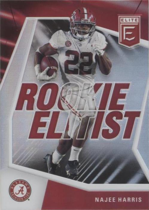 2021 Panini Donruss Elite Najee Harris #RE12