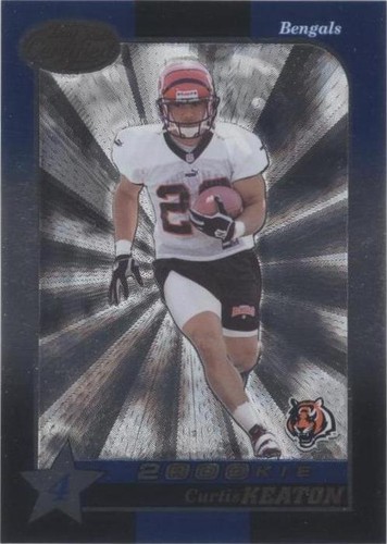 2000 Leaf Certified Curtis Keaton #196