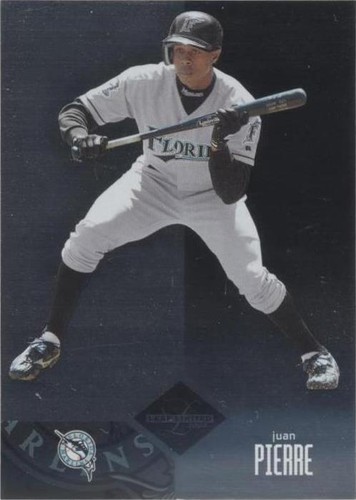 2004 Leaf Limited - Juan Pierre #77
