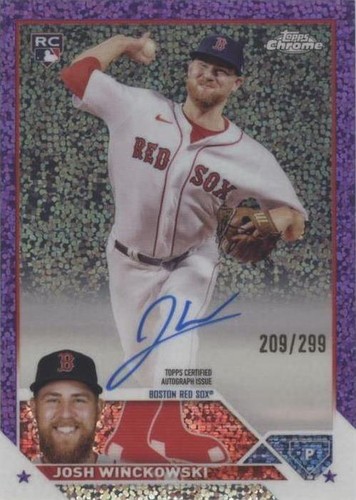 2023 Topps Chrome Update Series - Josh Winckowski #RA-JWI