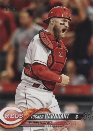 2018 Topps - Tucker Barnhart #452