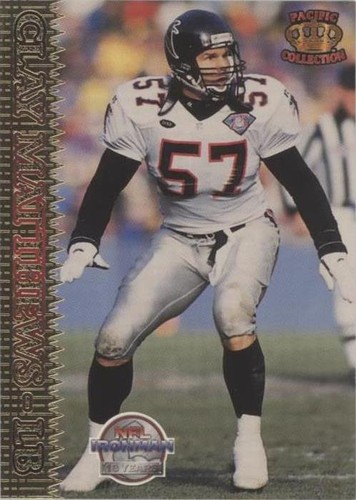 1995 Pacific Clay Matthews #304