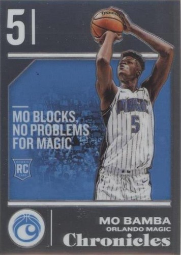 2018-19 Panini Chronicles - Mo Bamba #526