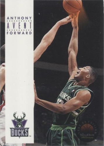 1993-94 Skybox Premium - Anthony Avent #108