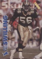 1993 Skybox Impact Pat Swilling #105