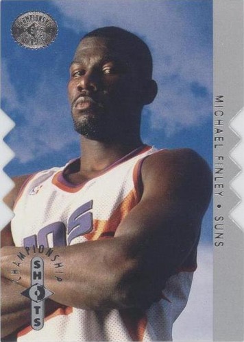1995-96 SP Championship Series - Michael Finley #S3