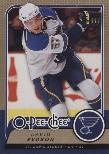 2008-09 O-Pee-Chee - David Perron #172
