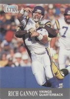 1991 Fleer Ultra Rich Gannon #197
