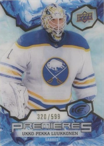 2021-22 Upper Deck Ice - Ukko-Pekka Luukkonen #226