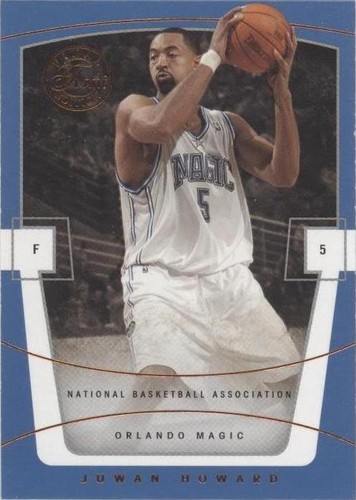 2003-04 Flair Final Edition - Juwan Howard #2