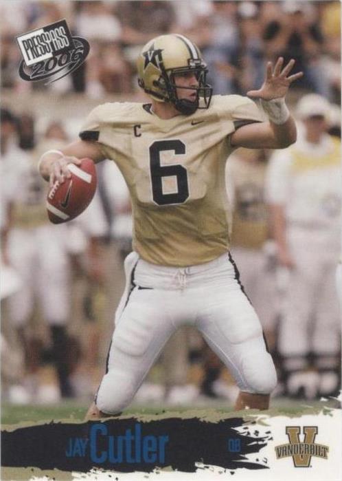 2006 Press Pass Jay Cutler #B2