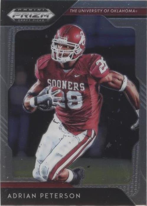 2019 Panini Prizm Draft Adrian Peterson #5