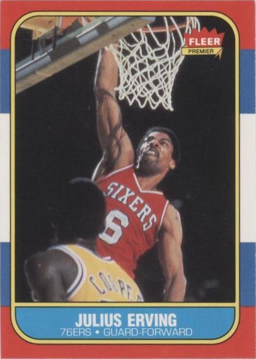 Fleer 1986-87 - Julius Erving #31