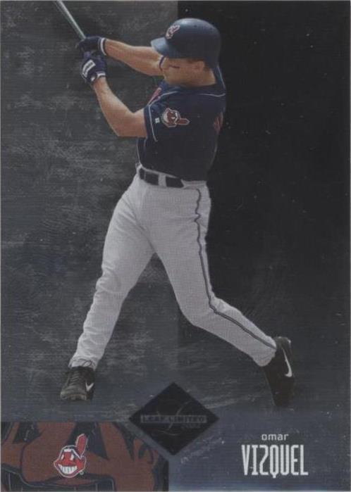 2004 Leaf Limited - Omar Vizquel #118
