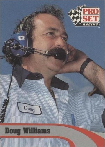1992 Pro Set Winston Cup - Doug Williams #119