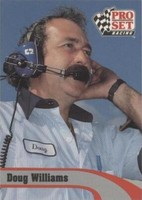 1992 Pro Set Winston Cup - Doug Williams #119
