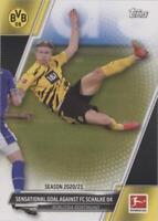 2021-22 Topps Bundesliga Erling Haaland #190