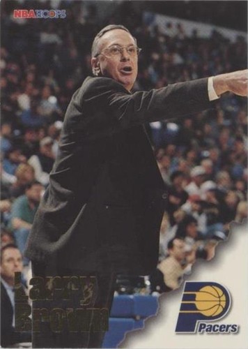 1996-97 NBA Hoops - Larry Brown #259