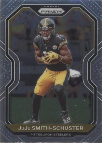 JuJu Smith-Schuster 2024 Panini Prizm #196 Pandora #/400 New