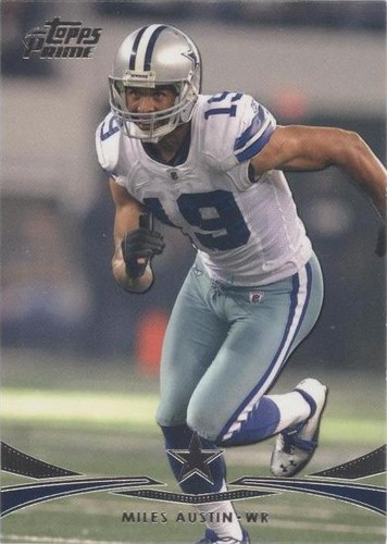 2012 Topps Prime Miles Austin #143