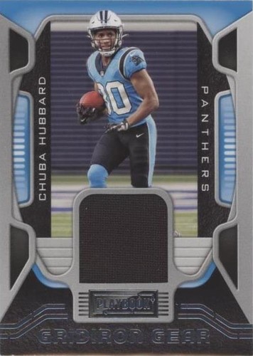 2021 Panini Playbook Chuba Hubbard #GG-CHU